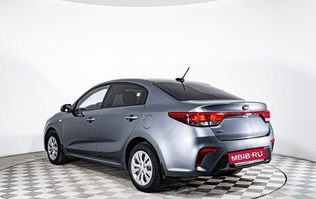 KIA Rio IV, 2018 год, 1 150 000 рублей, 6 фотография