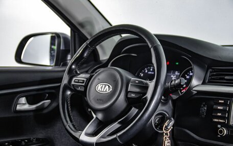 KIA Rio IV, 2018 год, 1 150 000 рублей, 18 фотография