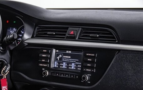 KIA Rio IV, 2018 год, 1 150 000 рублей, 22 фотография