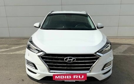 Hyundai Tucson III, 2019 год, 2 405 000 рублей, 2 фотография