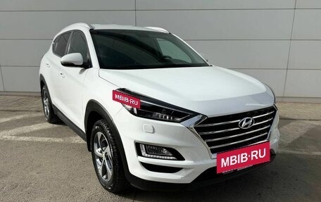 Hyundai Tucson III, 2019 год, 2 405 000 рублей, 3 фотография