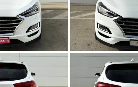 Hyundai Tucson III, 2019 год, 2 405 000 рублей, 21 фотография