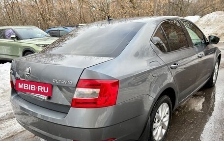 Skoda Octavia, 2017 год, 1 500 000 рублей, 4 фотография