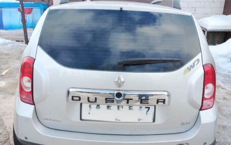 Renault Duster I рестайлинг, 2013 год, 899 000 рублей, 5 фотография