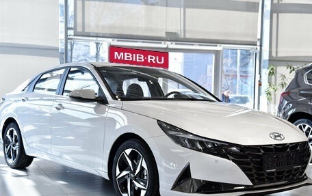 Hyundai Elantra, 2023 год, 2 180 026 рублей, 3 фотография