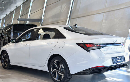 Hyundai Elantra, 2023 год, 2 180 026 рублей, 6 фотография