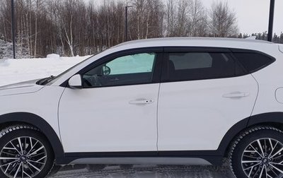 Hyundai Tucson III, 2018 год, 2 400 000 рублей, 1 фотография