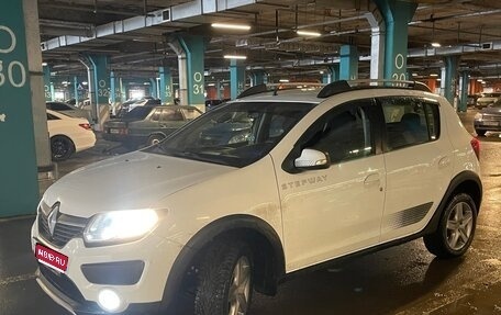 Renault Sandero II рестайлинг, 2018 год, 980 000 рублей, 1 фотография