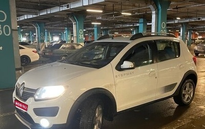 Renault Sandero II рестайлинг, 2018 год, 980 000 рублей, 1 фотография