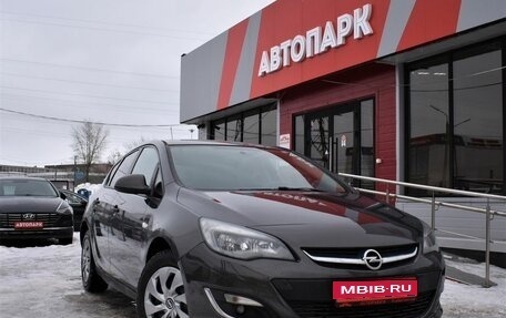 Opel Astra J, 2012 год, 779 000 рублей, 1 фотография