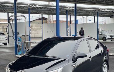 KIA Rio III рестайлинг, 2017 год, 890 000 рублей, 1 фотография