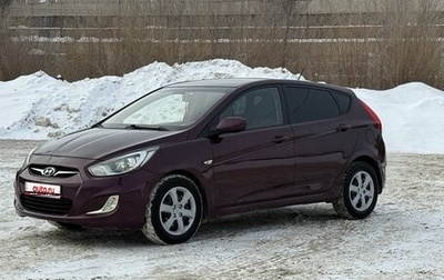 Hyundai Solaris II рестайлинг, 2011 год, 545 000 рублей, 1 фотография