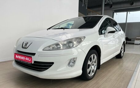 Peugeot 408 I рестайлинг, 2014 год, 430 000 рублей, 1 фотография