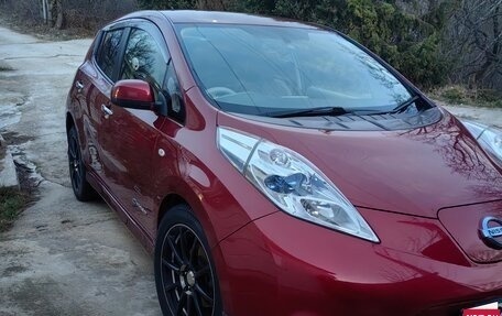 Nissan Leaf I, 2013 год, 1 500 000 рублей, 1 фотография