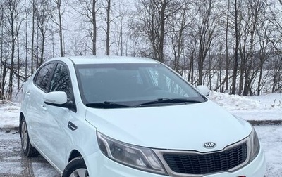 KIA Rio III рестайлинг, 2011 год, 780 000 рублей, 1 фотография