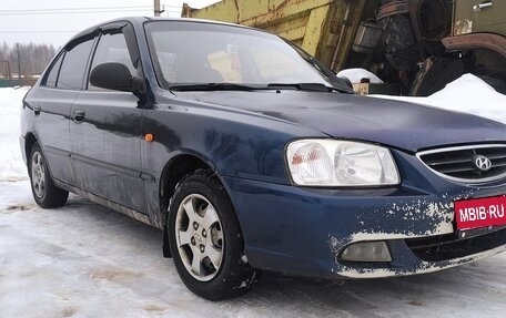 Hyundai Accent II, 2008 год, 170 000 рублей, 1 фотография