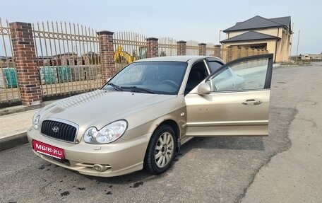 Hyundai Sonata IV рестайлинг, 2004 год, 520 000 рублей, 1 фотография