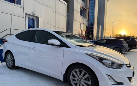 Hyundai Elantra V, 2014 год, 1 250 000 рублей, 2 фотография
