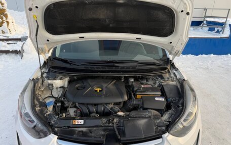 Hyundai Elantra V, 2014 год, 1 250 000 рублей, 9 фотография