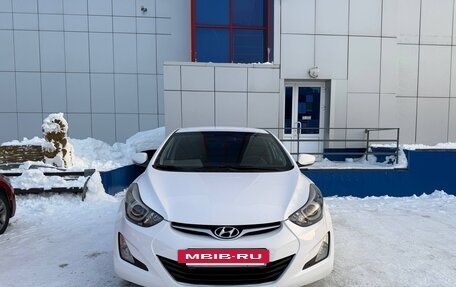 Hyundai Elantra V, 2014 год, 1 250 000 рублей, 3 фотография