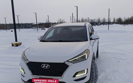 Hyundai Tucson III, 2018 год, 2 400 000 рублей, 9 фотография