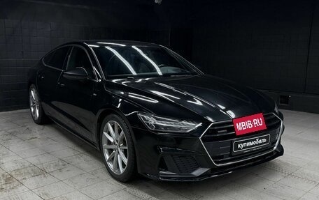 Audi A7, 2021 год, 5 445 000 рублей, 3 фотография