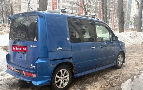 Honda Mobilio Spike I рестайлинг, 2003 год, 250 000 рублей, 4 фотография