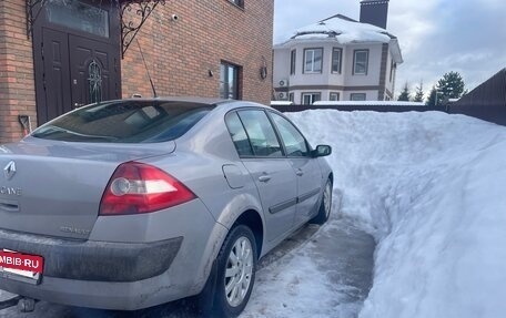 Renault Megane II, 2003 год, 280 000 рублей, 3 фотография