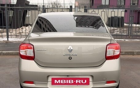 Renault Logan II, 2017 год, 650 000 рублей, 6 фотография