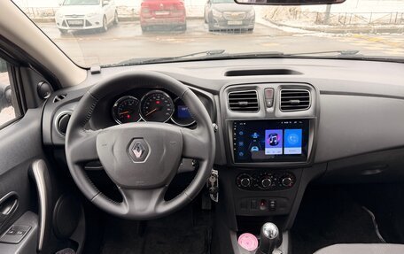 Renault Logan II, 2017 год, 650 000 рублей, 9 фотография