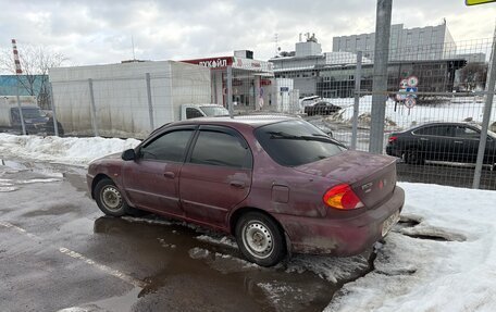 KIA Spectra II (LD), 2007 год, 290 000 рублей, 2 фотография
