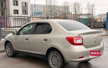 Renault Logan II, 2017 год, 650 000 рублей, 7 фотография