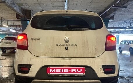 Renault Sandero II рестайлинг, 2018 год, 980 000 рублей, 3 фотография