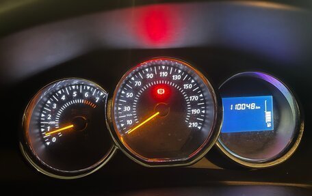 Renault Sandero II рестайлинг, 2018 год, 980 000 рублей, 11 фотография