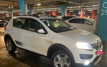 Renault Sandero II рестайлинг, 2018 год, 980 000 рублей, 5 фотография