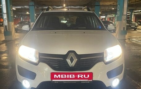 Renault Sandero II рестайлинг, 2018 год, 980 000 рублей, 6 фотография
