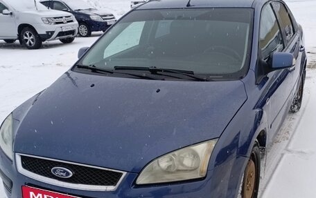 Ford Focus II рестайлинг, 2007 год, 600 000 рублей, 2 фотография