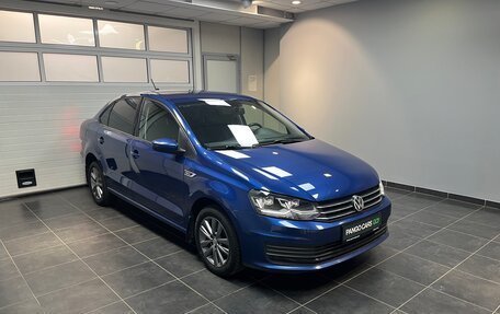 Volkswagen Polo VI (EU Market), 2019 год, 1 470 000 рублей, 3 фотография