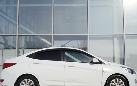 Hyundai Solaris II рестайлинг, 2015 год, 1 028 000 рублей, 4 фотография