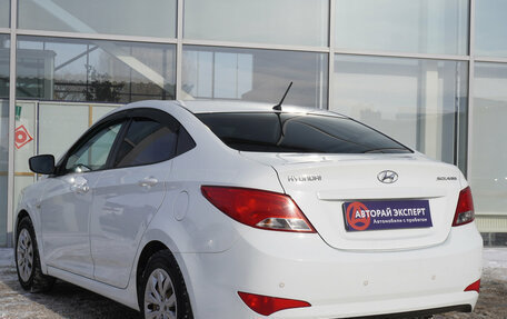 Hyundai Solaris II рестайлинг, 2015 год, 1 028 000 рублей, 7 фотография