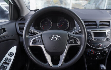 Hyundai Solaris II рестайлинг, 2015 год, 1 028 000 рублей, 12 фотография