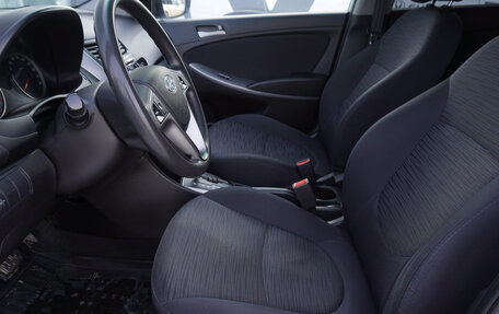 Hyundai Solaris II рестайлинг, 2015 год, 1 028 000 рублей, 9 фотография