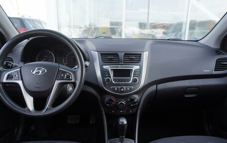 Hyundai Solaris II рестайлинг, 2015 год, 1 028 000 рублей, 11 фотография