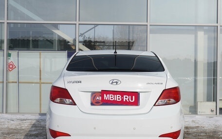 Hyundai Solaris II рестайлинг, 2015 год, 1 028 000 рублей, 6 фотография