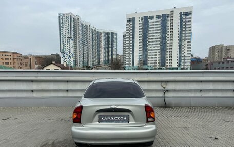 Chevrolet Lanos I, 2008 год, 290 000 рублей, 4 фотография