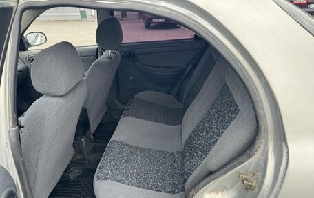 Chevrolet Lanos I, 2008 год, 290 000 рублей, 10 фотография