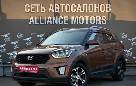 Hyundai Creta I рестайлинг, 2020 год, 1 780 000 рублей, 3 фотография