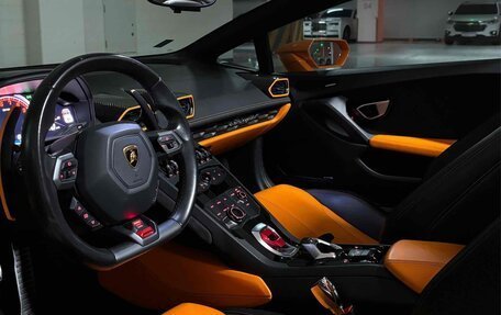 Lamborghini Huracán, 2016 год, 19 500 000 рублей, 8 фотография