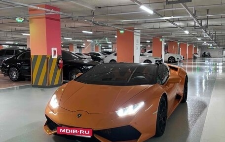 Lamborghini Huracán, 2016 год, 19 500 000 рублей, 2 фотография