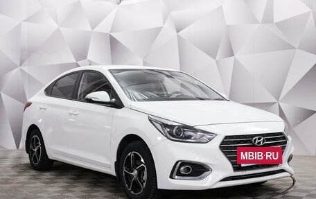 Hyundai Solaris II рестайлинг, 2019 год, 1 300 000 рублей, 3 фотография